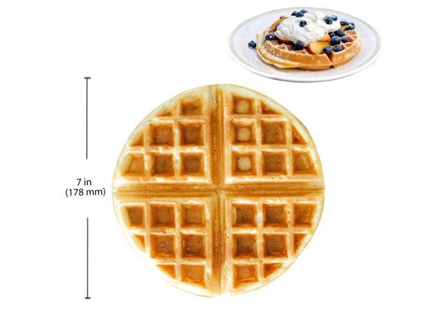 AR-HWB1A Belgian Waffle Maker Commercial Waffle Iron with 360° Rotating Mechanism Stainless Steel