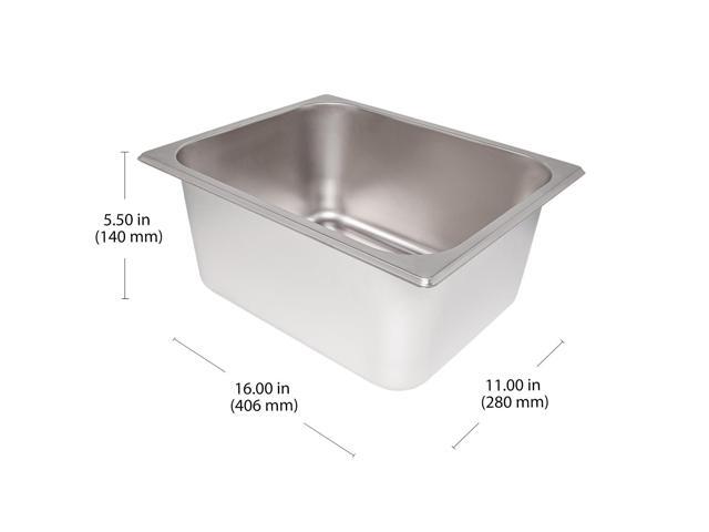 AR-HEF82 Double Deep Fryer 2-Basket Electric Fryer for Commercial Use Stainless Steel 12 L Capacity
