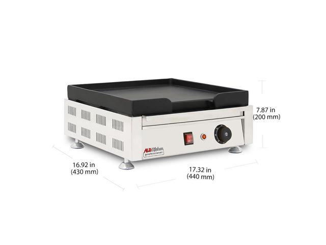AP-445 Electric Griddle Teppanyaki Grill with Nonstick Coating
