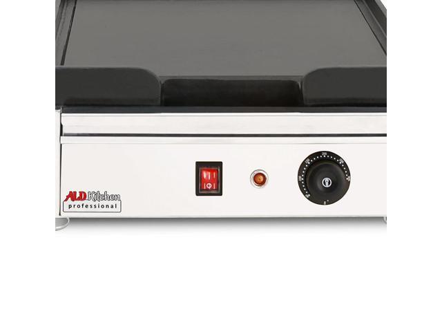 AP-445 Electric Griddle Teppanyaki Grill with Nonstick Coating