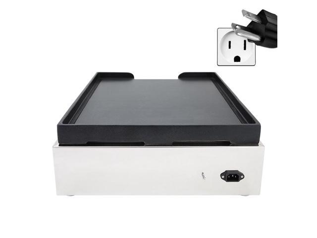 AP-445 Electric Griddle Teppanyaki Grill with Nonstick Coating