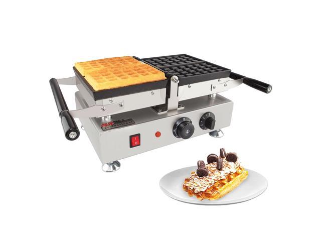 Photos - Toaster AP-455 Waffle Maker with Nonstick Coating Swing Type Belgian Waffle Iron 2