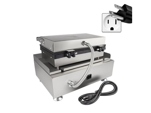 AP-528 Corn Dog Maker Commercial 6 Waffles on Sticks Nonstick