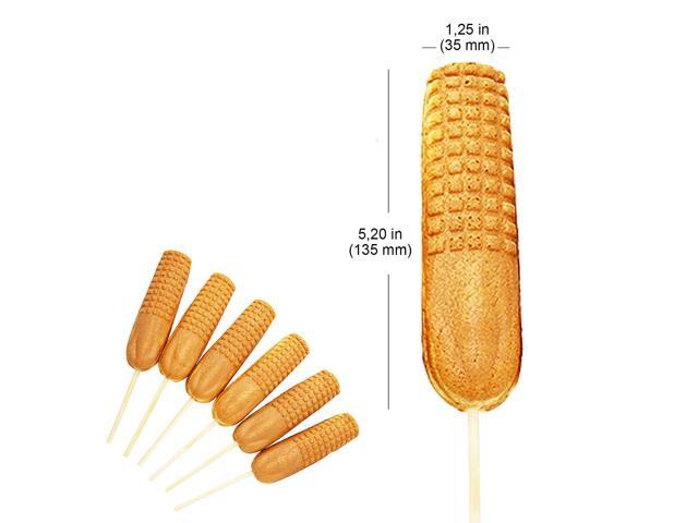 AP-529 HotDog Waffle Maker Commercial 6 Corn Dog Stick Waffles