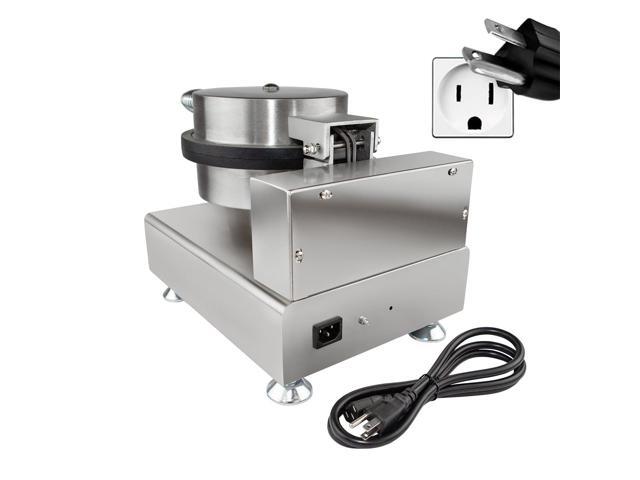 AP-598 Ice Cream Waffle Cone Maker Commercial Flat Waffle Cone and Egg Rolls Machine Nonstick