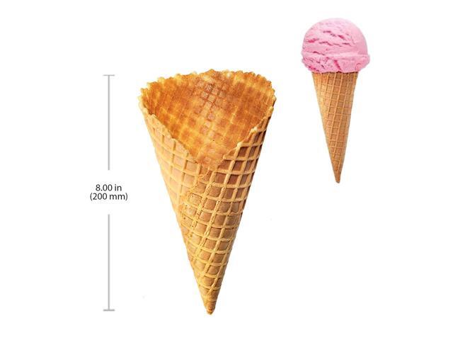 AP-600 Waffle Cone Maker Commercial Ice Cream Cone Maker Stainless Steel Nonstick Manual Control