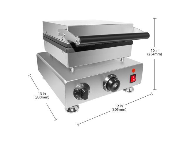 AP-517 Square Waffle Cone Maker Ice Cream Cone Waffle Iron Nonstick