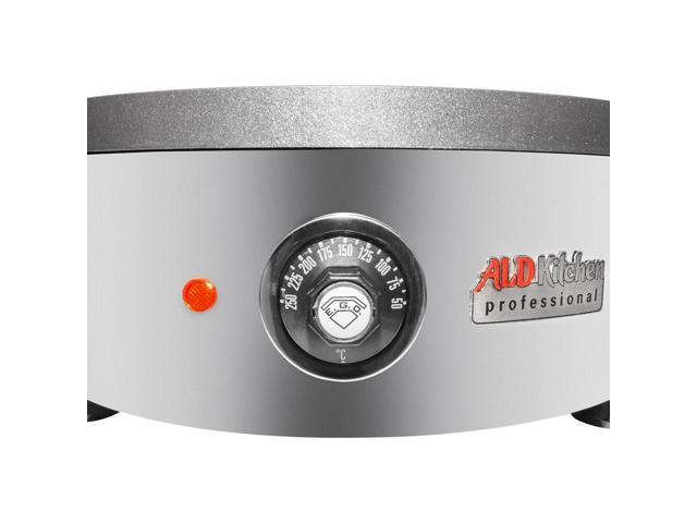 AP-541 Poffertjes Maker Round Electric Poffertjes Pan Stainless Steel 50+ Round-Shape Dutch Pancakes