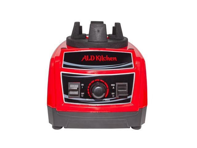 A-BL968 Commercial Blender 2L Portable Blender for Smoothies & Cocktails Stainless Steel Blade