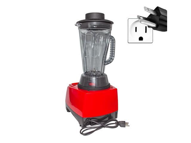 A-BL968 Commercial Blender 2L Portable Blender for Smoothies & Cocktails Stainless Steel Blade