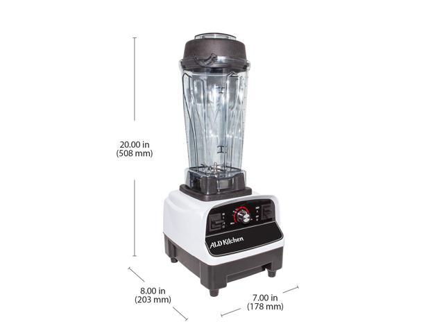 A-BL767A Commercial Blender 2L Blender for Smoothies & Cocktails Stainless Steel Blade