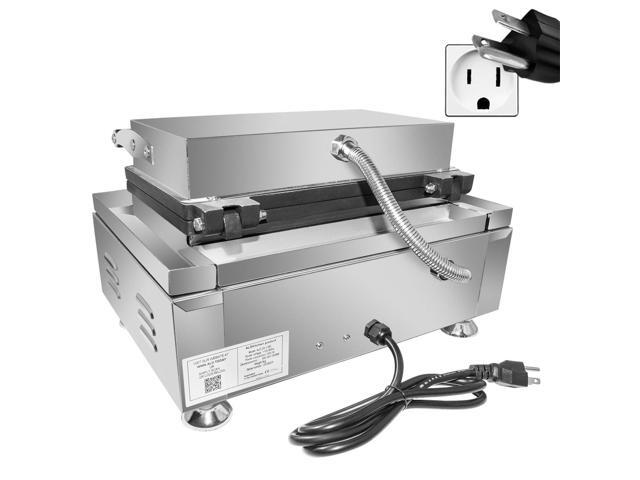 AR-118D Waffle Stick Maker 6 Tree Waffles on a Stick Stick Waffle Maker Stainless Steel