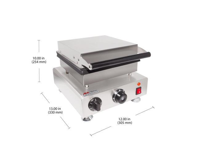 AP-550 Poffertjes Maker Electric Mini Dutch Pancake Maker 25 PCS Stainless Steel Nonstick Coating