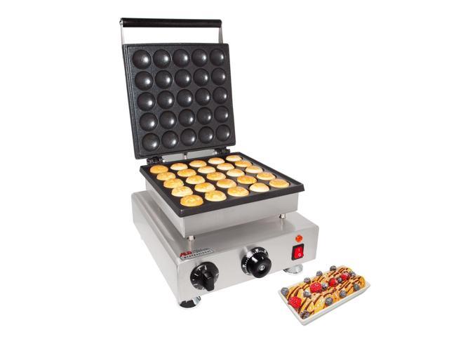 Photos - Cooker AP-550 Poffertjes Maker Electric Mini Dutch Pancake Maker 25 PCS Stainless