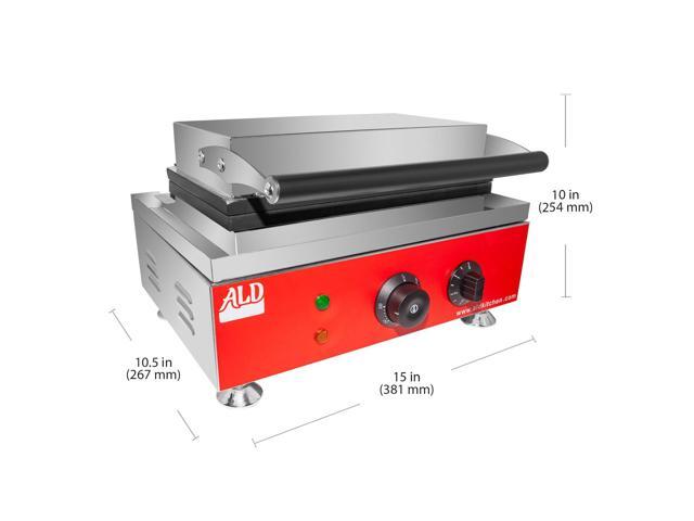 AR-226 Taiyaki Machine Commercial Fish Shaped Waffles Taiyaki Maker 6 Waffles Stainless Steel