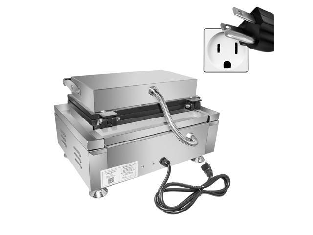 AR-226 Taiyaki Machine Commercial Fish Shaped Waffles Taiyaki Maker 6 Waffles Stainless Steel