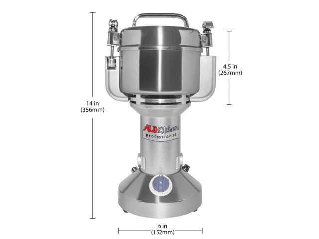 AP-V350A Electric Grain Mill Commercial 350g Grain Grinder High-Speed Wheat Grinding Machine
