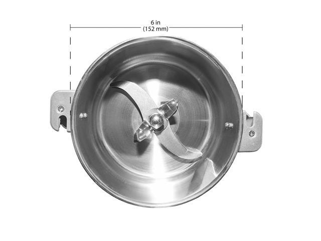 AP-V350A Electric Grain Mill Commercial 350g Grain Grinder High-Speed Wheat Grinding Machine
