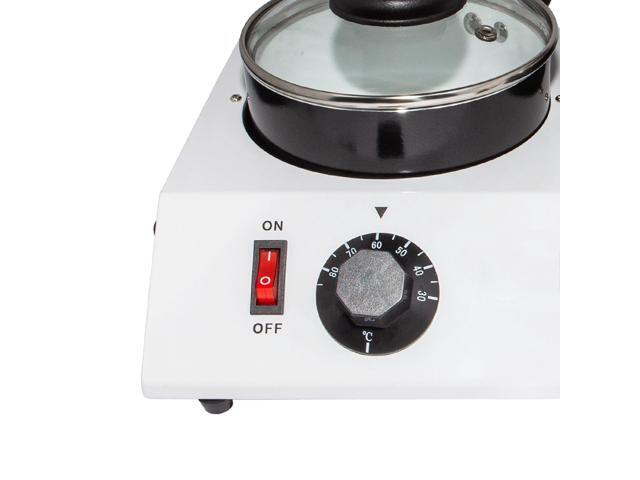 GR-D20048 Chocolate Melting Machine Double Hot Pot for Food Warming Electric Fondue Manual