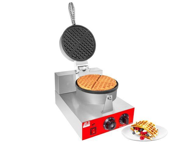 Photos - Toaster AR-HWB1 Belgian Waffle Maker Waffle Iron with Red Panel Nonstick 079850683