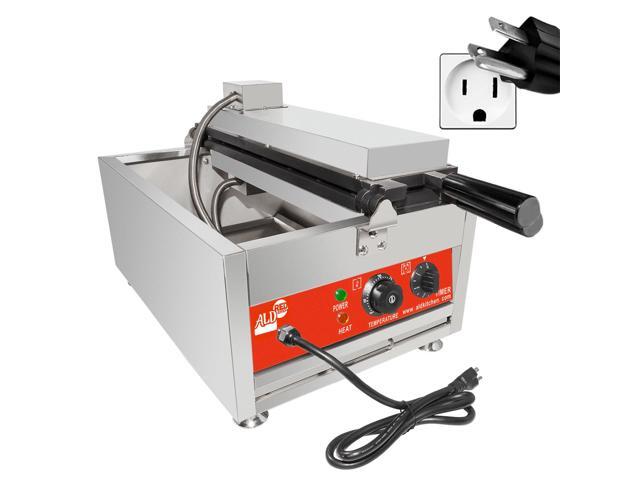 AR-1106F Taiyaki Machine Commercial 6 Fish Shaped Waffles Stainless Steel Taiyaki Maker