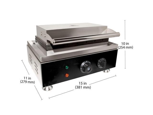 GR-XCXX6 Corn Dog Commercial Machine 6 Hotdog Waffles on Sticks