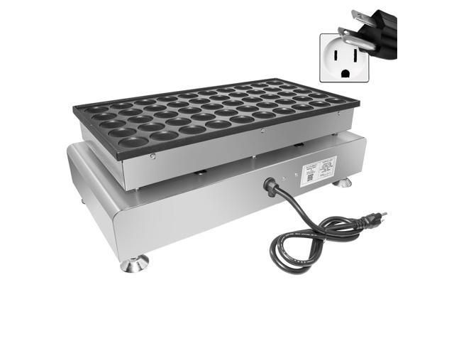 AR-2280 Mini Dutch Pancake Maker Commercial 50 Poffertjes Nonstick