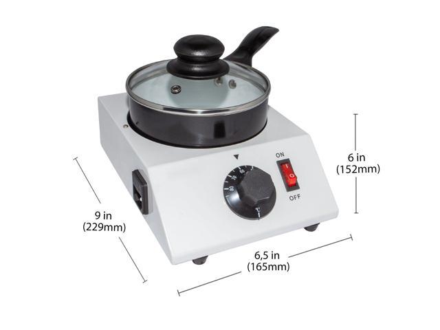 GR-D20049 Chocolate Melting Machine Hot Pot for Food Warming Electric Fondue Manual Control