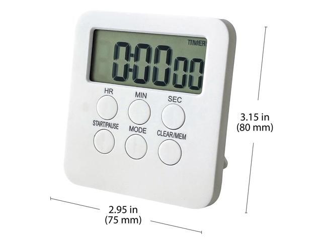 AC-CLW Kitchen Timer Digital Timer for Cooking Magnetic Timer