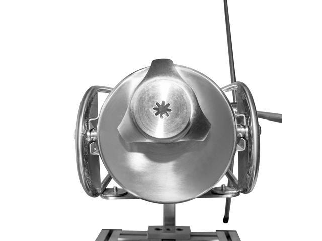 A-TG5LF Churros Machine Manual Churro Maker Working Stand Deep Fryer Stainless Steel 5L Capacity
