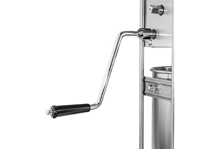 A-FV10L Churro Maker Vertical Type Churro Machine Stainless Steel 10L Capacity Manual Control