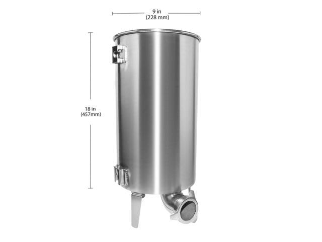 A-FCM15 Churro Maker Vertical Type Electric Churro Machine Stainless Steel 15L Pedal Control