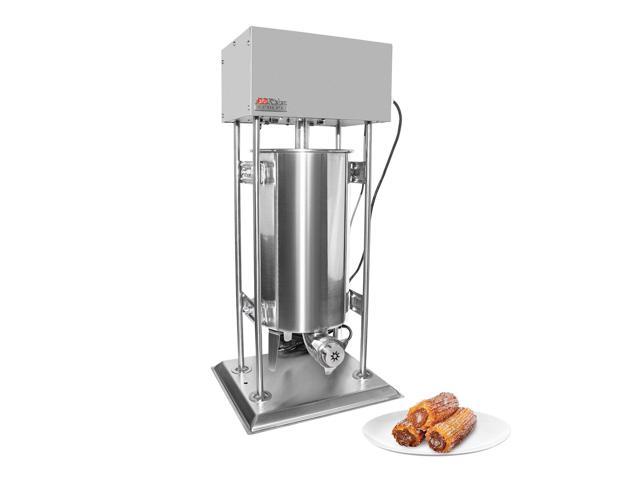 Photos - Fryer A-FCM15 Churro Maker Vertical Type Electric Churro Machine Stainless Steel