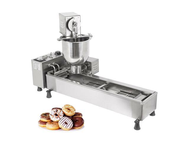 Photos - Fryer AP-02 Mini Donut Maker Commercial Automatic Doughnut Machine 3 Nozzles Set
