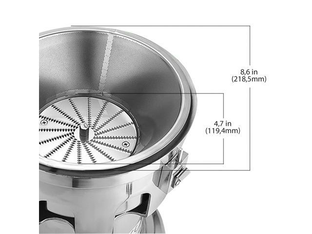 A-WFA3000 Juicer Machine Fruit and Vegetables Juice Maker Stainless Steel Commercial Juice Extractor