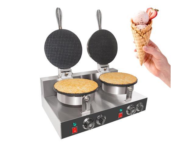 Photos - Toaster GR-XCXG2 Waffle Cone Maker Commercial Double Ice Cream Waffle Cone Maker S