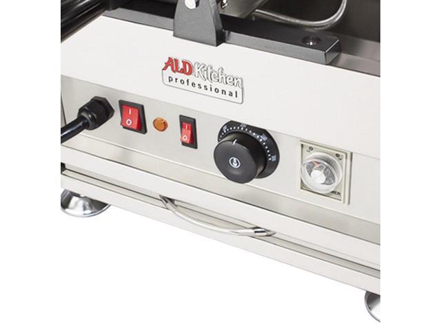 AP-207 Taiyaki Maker Fish Waffle Iron Stainless Steel Nonstick Commercial Taiyaki Maker 6 Fish-Shaped Waffles