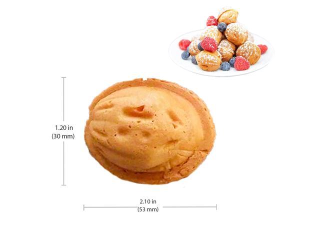 AP-451 Walnut Crisp Maker Walnut Sweet Cake 10 Pcs Nonstick