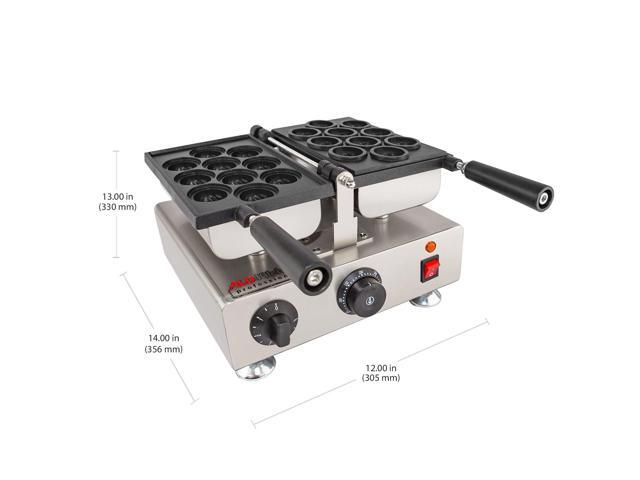 AP-451 Walnut Crisp Maker Walnut Sweet Cake 10 Pcs Nonstick