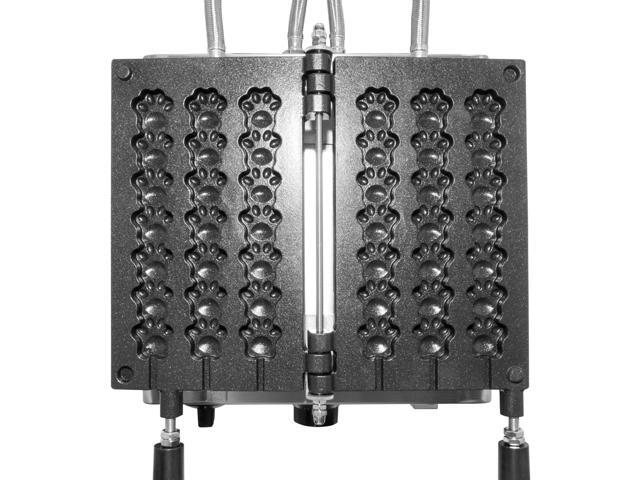 ALDKitchen Waffle Stick Maker 3 Paw-Shaped Waffles Round-Shaped Waffles