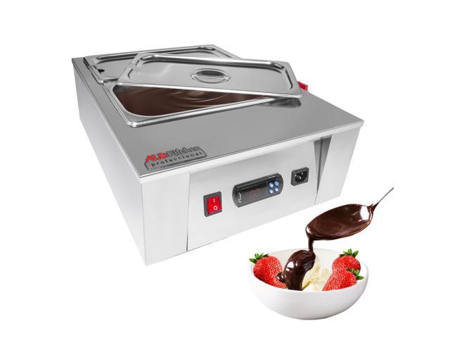 Photos - Other kitchen appliances Chocolate Fondue Machine with Digital Control Professional Chocolate Melte
