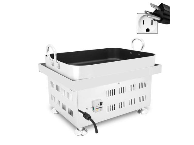 AP-450 Korean Rice Cake Maker Tteokbokki Machine with Nonstick Coating