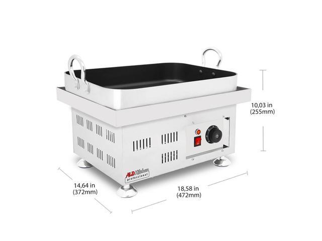 AP-450 Korean Rice Cake Maker Tteokbokki Machine with Nonstick Coating