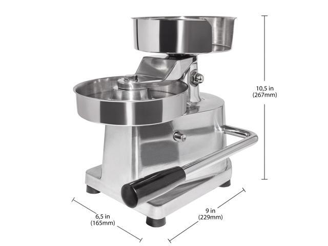 A-A150 Commercial Burger Press Meat Patty Maker Patty Forming Processor 6-inches Diameter