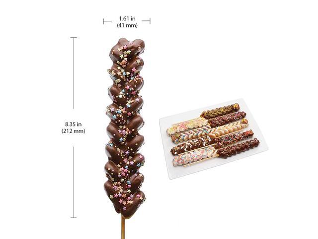 AP-491 Waffle Stick Maker Tree Waffles Maker Stainless Steel with Manual Control 4 PCS