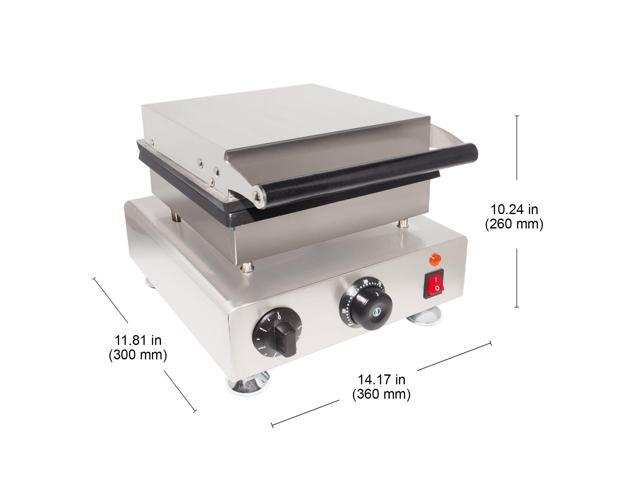 AP-491 Waffle Stick Maker Tree Waffles Maker Stainless Steel with Manual Control 4 PCS