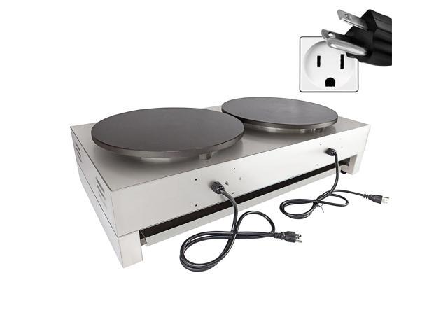 AP-584 Crepe Maker Commercial Electric Double Pancake Maker