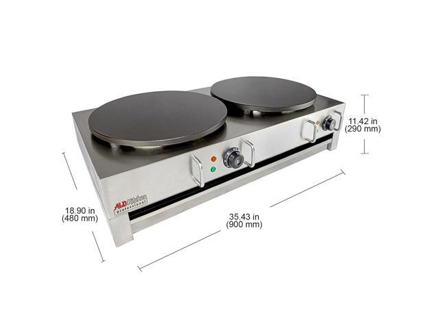 AP-584 Crepe Maker Commercial Electric Double Pancake Maker