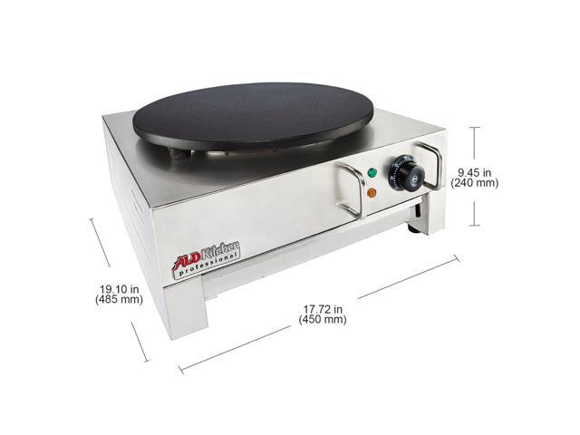 AP-583 Crepe Maker Commercial Electric Pancake Maker
