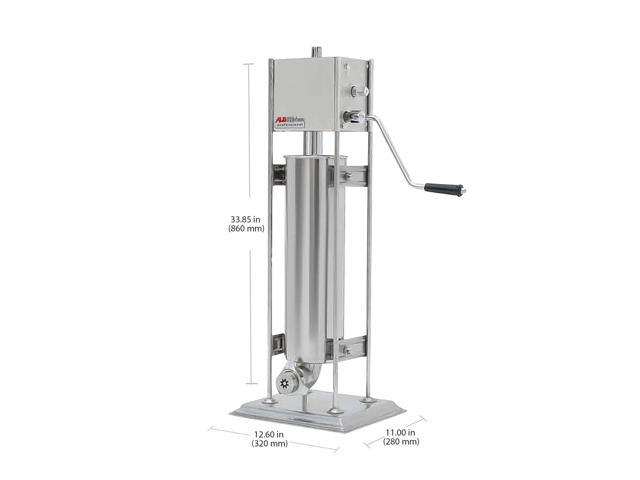 A-FV07L Churro Maker Churro Machine for Commercial Use Stainless Steel 7L Capacity Manual Control